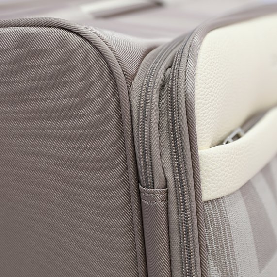 Calvin Klein Gabriana Luggage Large Size Mushroom color