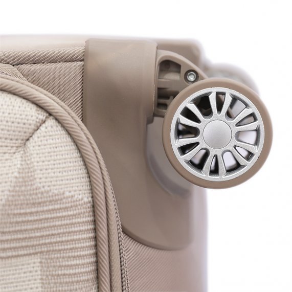 Calvin Klein Gabriana Luggage Large Size Mushroom color