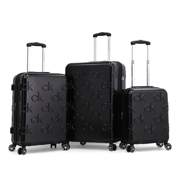 Calvin Klein Insignia Luggage Large Size Black color