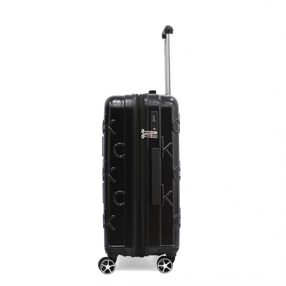 Calvin Klein Insignia Luggage Large Size Black color