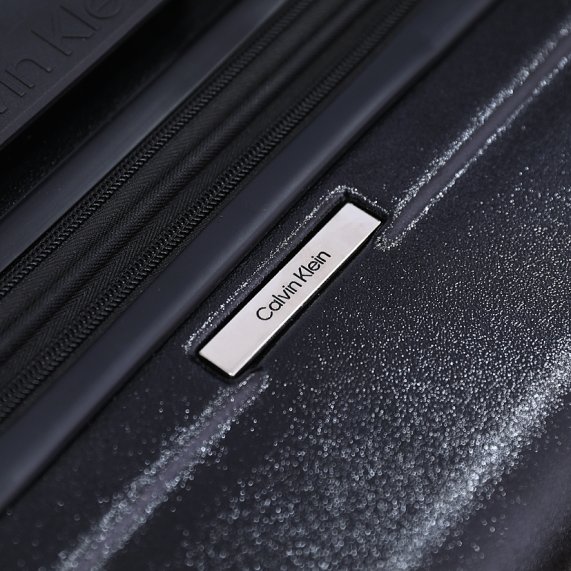 Calvin Klein Insignia Luggage Large Size Black color