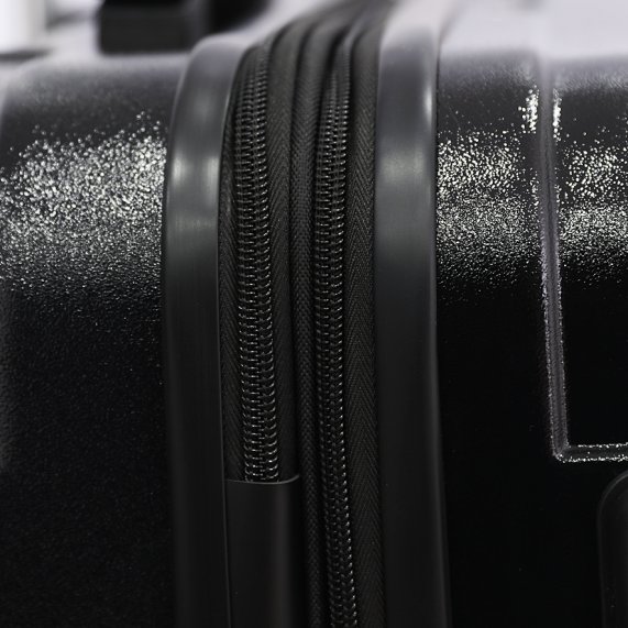 Calvin Klein Insignia Luggage Large Size Black color