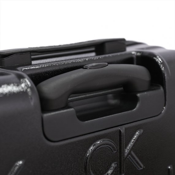 Calvin Klein Insignia Luggage Large Size Black color