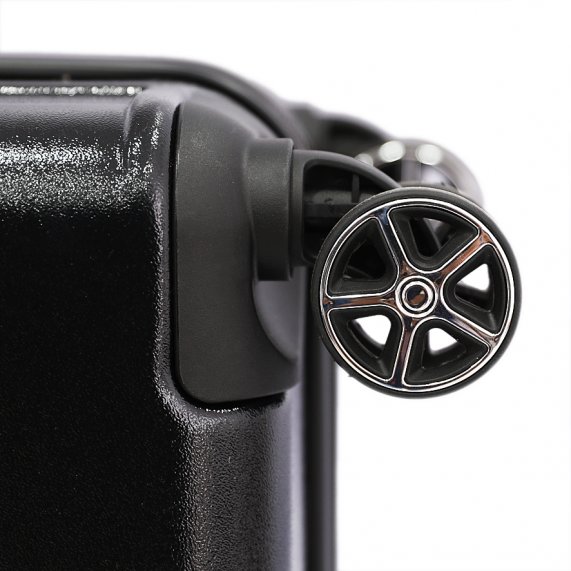 Calvin Klein Insignia Luggage Large Size Black color