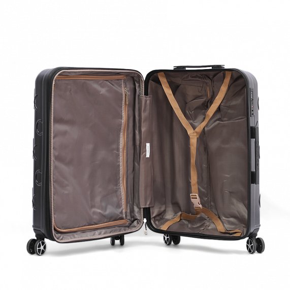 Calvin Klein Insignia Luggage Large Size Black color