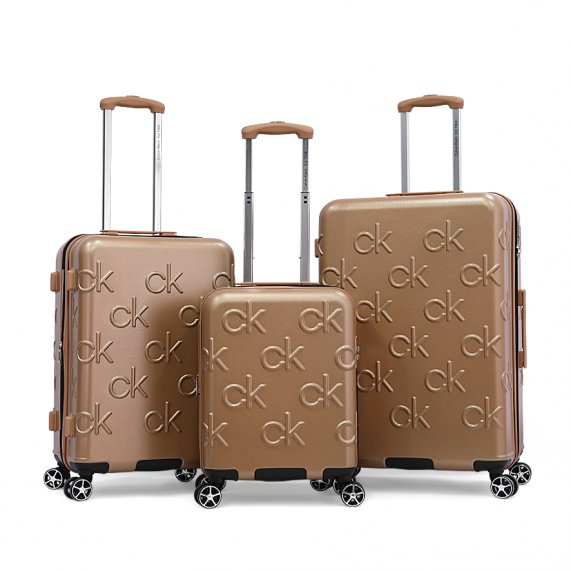 Calvin Klein Insignia Luggage Large Size Mushroom color