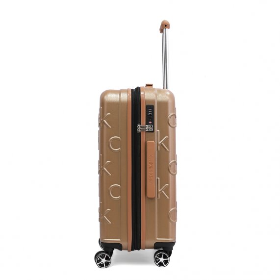 Calvin Klein Insignia Luggage Large Size Mushroom color
