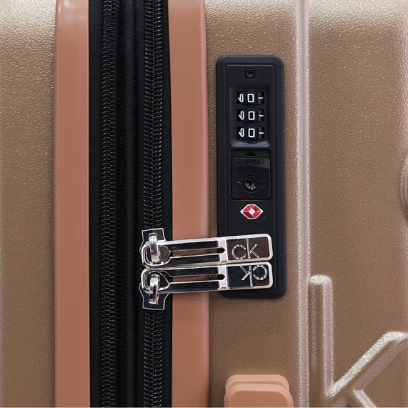 Calvin Klein Insignia Luggage Large Size Mushroom color