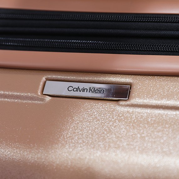 Calvin Klein Insignia Luggage Large Size Mushroom color