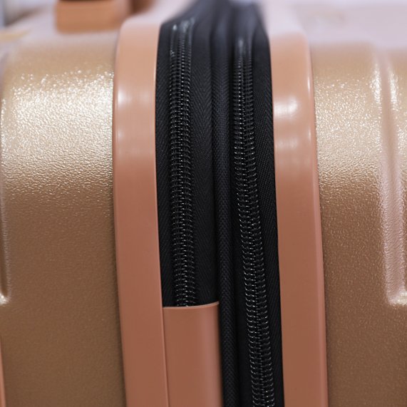 Calvin Klein Insignia Luggage Large Size Mushroom color