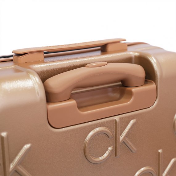 Calvin Klein Insignia Luggage Large Size Mushroom color