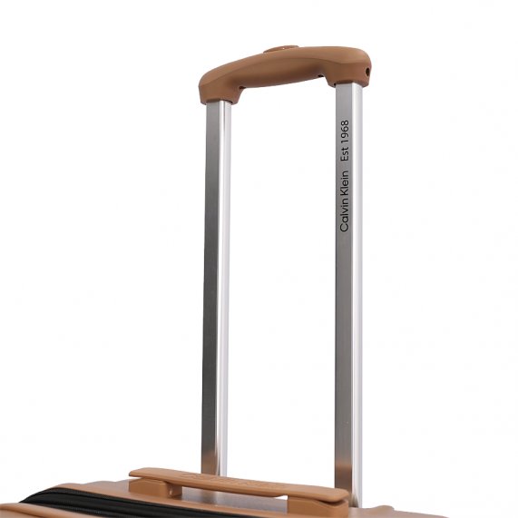 Calvin Klein Insignia Luggage Large Size Mushroom color