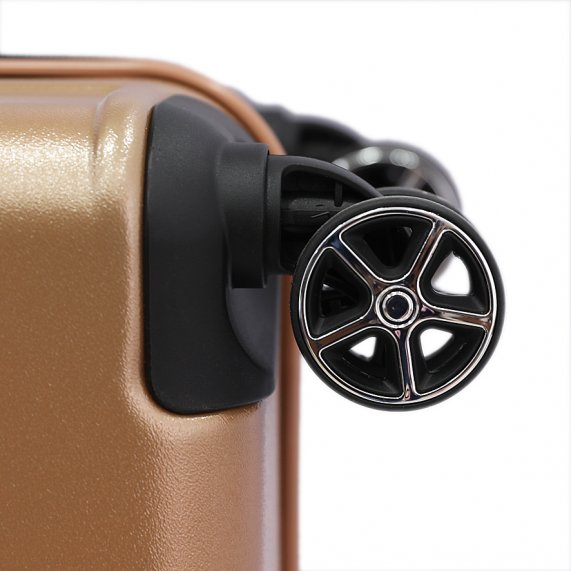 Calvin Klein Insignia Luggage Large Size Mushroom color