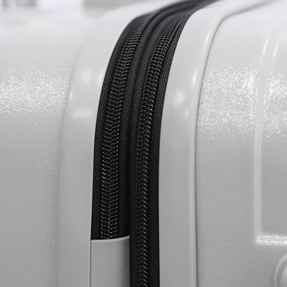 Calvin Klein Insignia Luggage Large Size Grey color