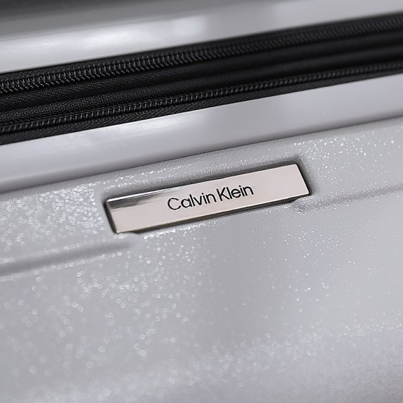 Calvin Klein Insignia Luggage Large Size Grey color