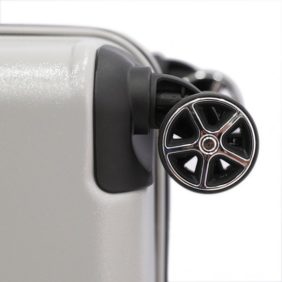 Calvin Klein Insignia Luggage Large Size Grey color