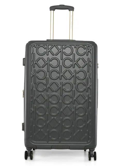 Calvin Klein Big Monogram color Grey Large Size Luggage