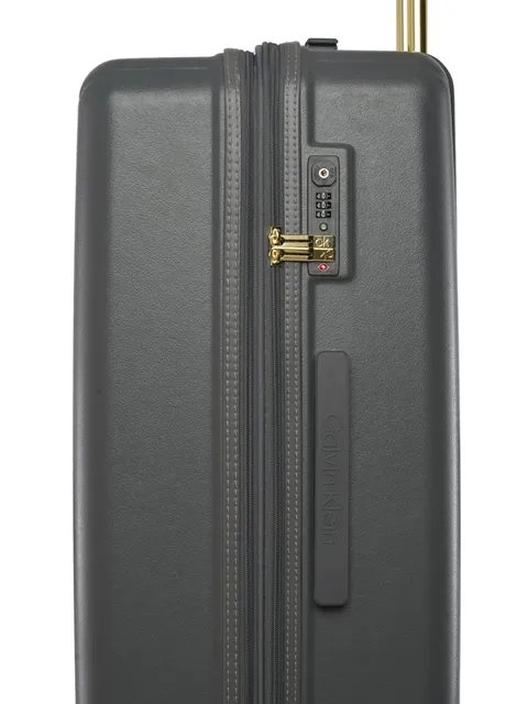 Calvin Klein Big Monogram color Grey Large Size Luggage