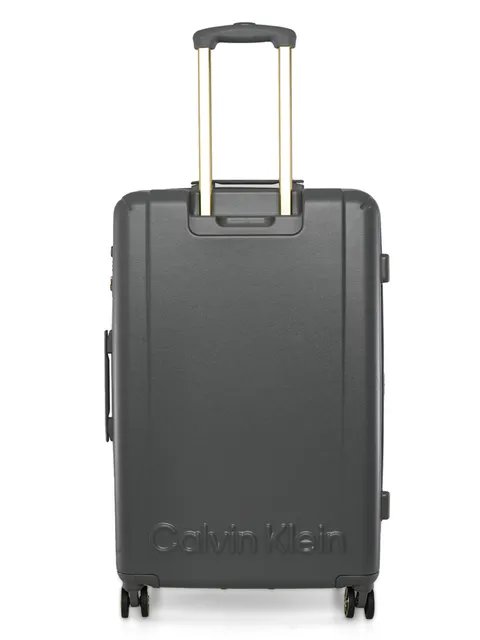 Calvin Klein Big Monogram color Grey Large Size Luggage