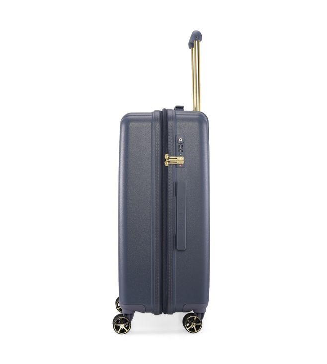 Calvin Klein Big Monogram color Denim Large Size Luggage