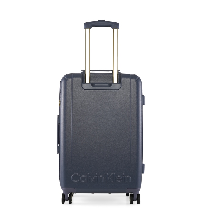 Calvin Klein Big Monogram color Denim Large Size Luggage