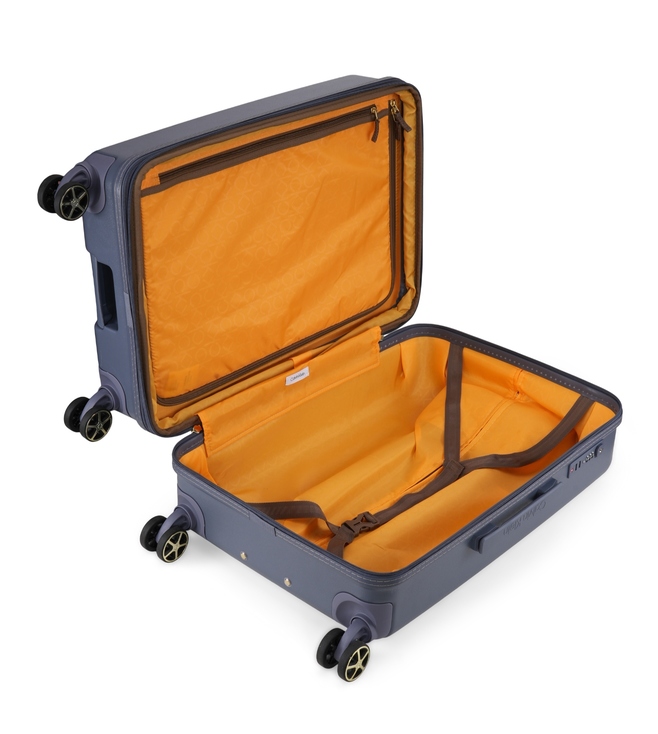 Calvin Klein Big Monogram color Denim Large Size Luggage