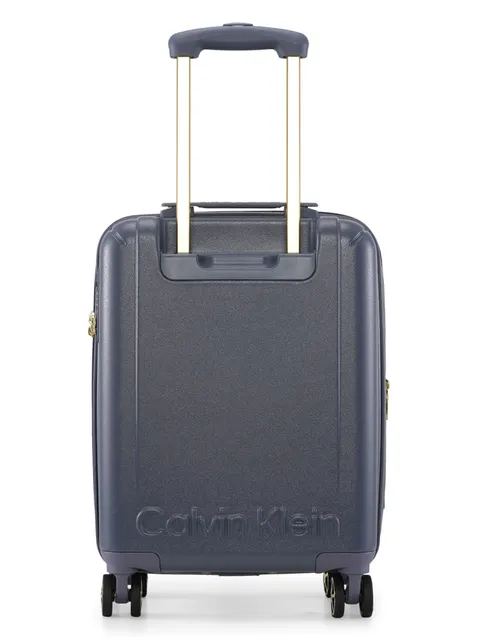 Calvin Klein Big Monogram color Denim Small Size Luggage