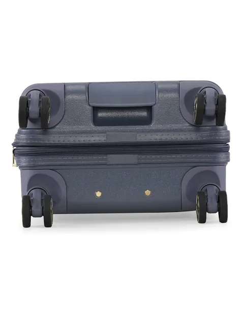 Calvin Klein Big Monogram color Denim Small Size Luggage