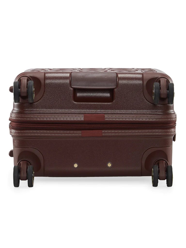 Calvin Klein Big Monogram color Rum Raisen Large Size Luggage