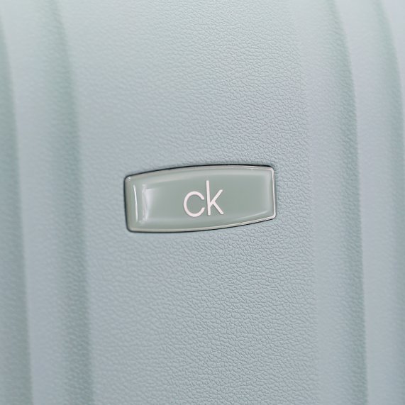 Calvin Klein SUSTAIN Luggage Large Size Pale Blue Color