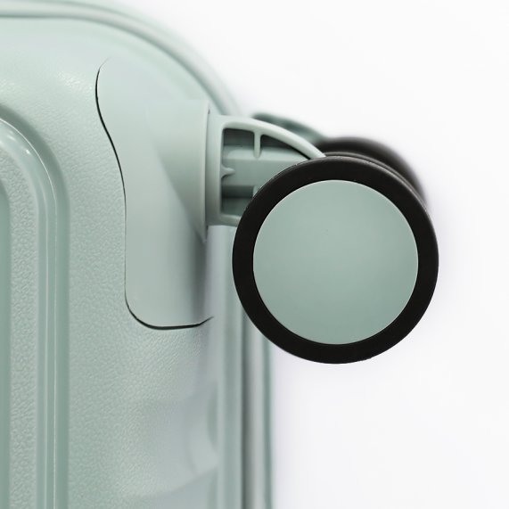 Calvin Klein SUSTAIN Luggage Large Size Pale Blue Color