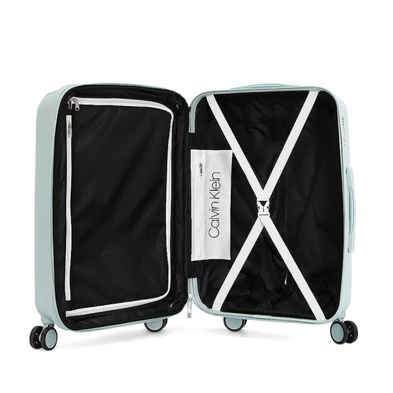 Calvin Klein SUSTAIN Luggage Large Size Pale Blue Color