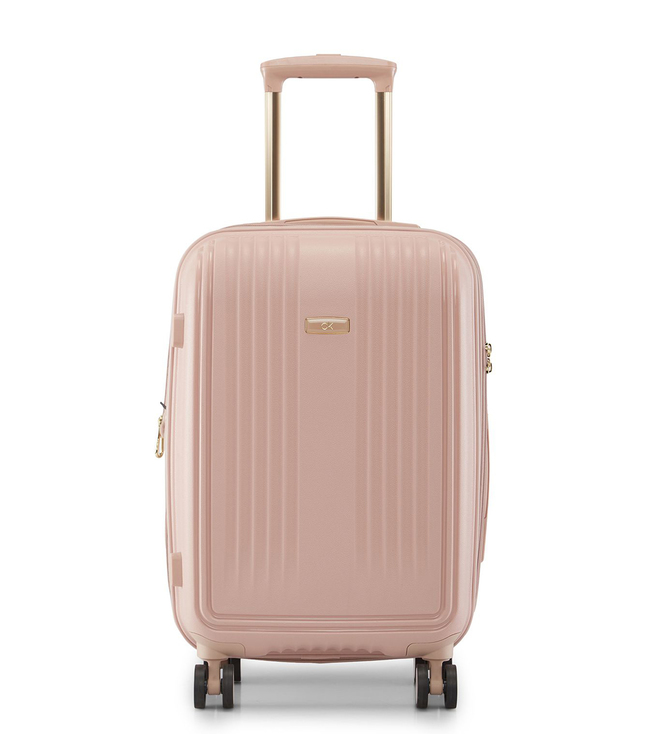 Calvin Klein SUSTAIN Luggage Large Size Crystal Pink color