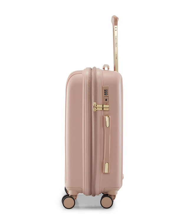 Calvin Klein SUSTAIN Luggage Large Size Crystal Pink color