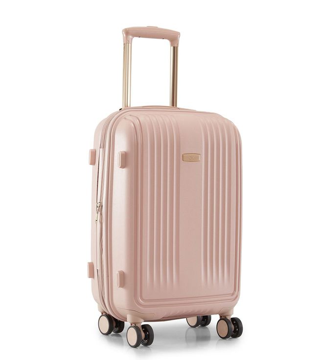 Calvin Klein SUSTAIN Luggage Large Size Crystal Pink color