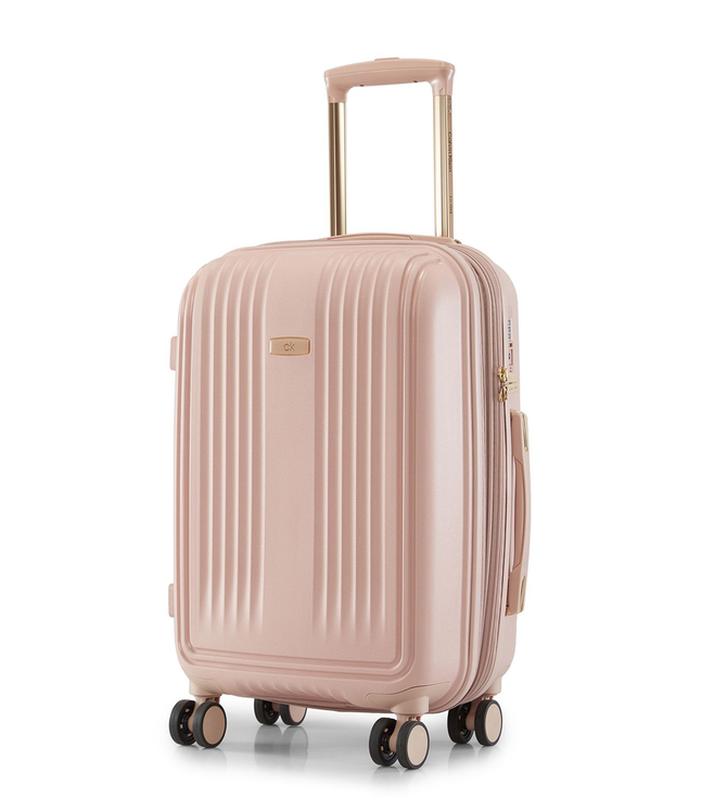 Calvin Klein SUSTAIN Luggage Large Size Crystal Pink color