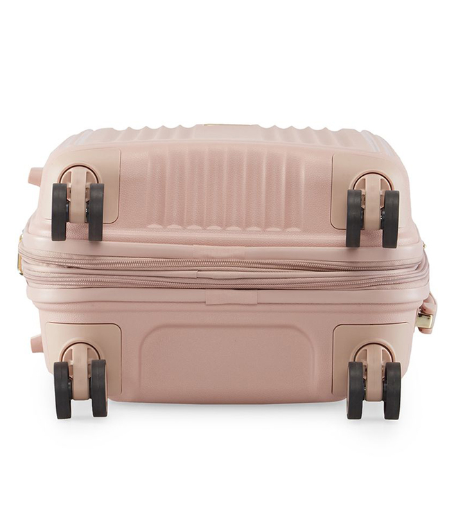 Calvin Klein SUSTAIN Luggage Large Size Crystal Pink color