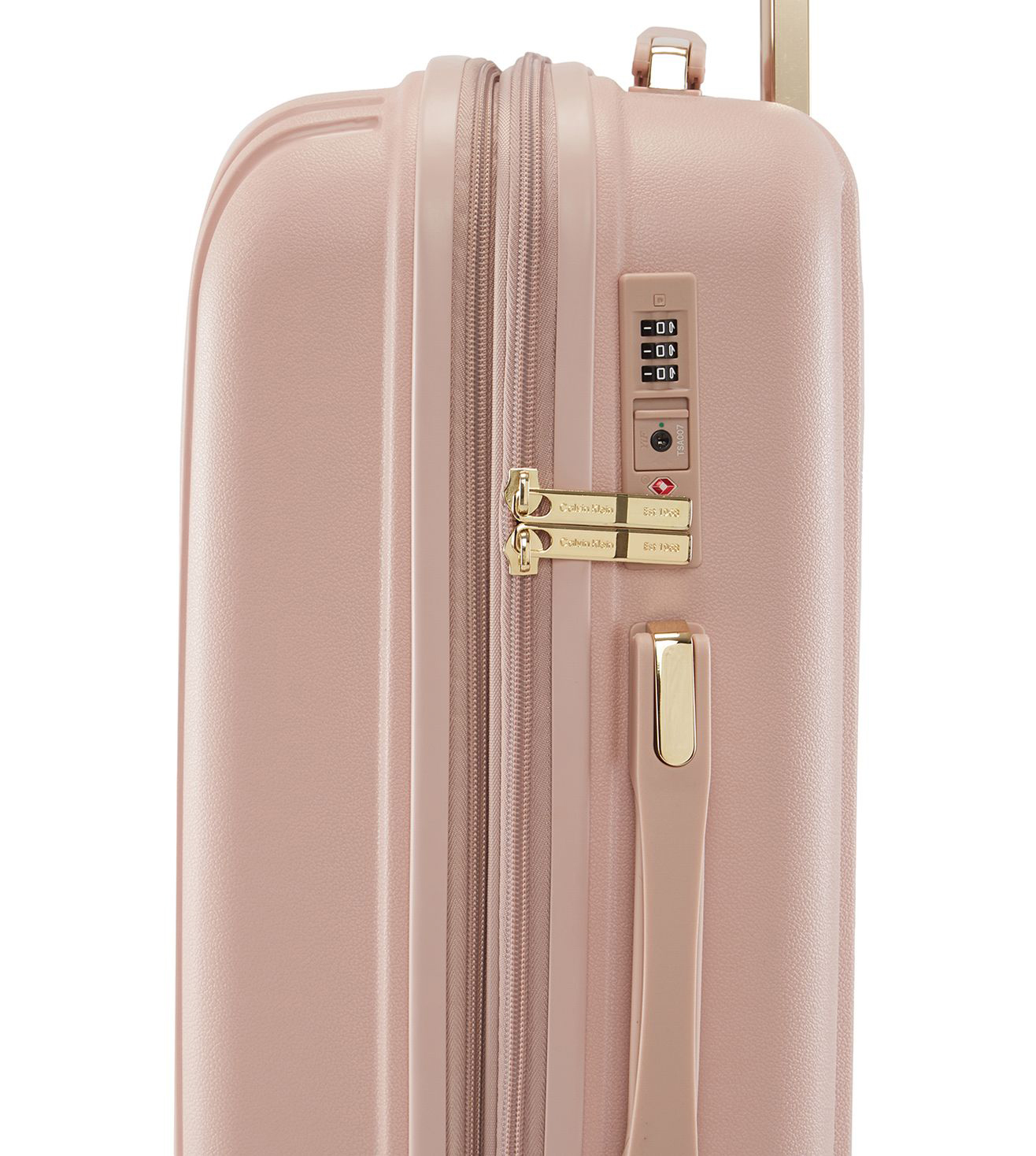 Calvin Klein SUSTAIN Luggage Large Size Crystal Pink color