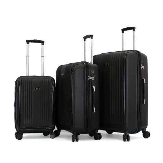 Calvin Klein SUSTAIN Luggage Large Size Black color