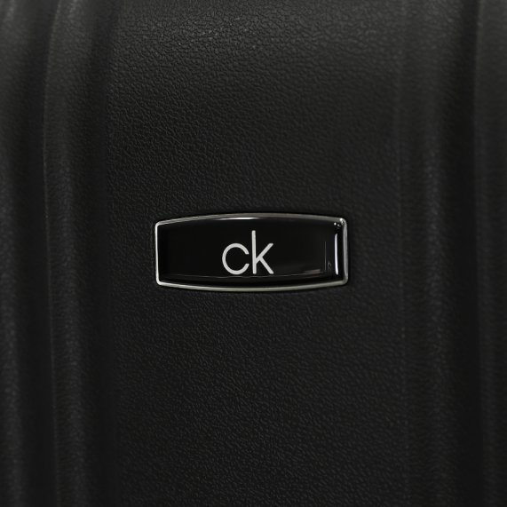 Calvin Klein SUSTAIN Luggage Large Size Black color
