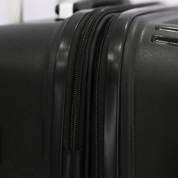 Calvin Klein SUSTAIN Luggage Large Size Black color