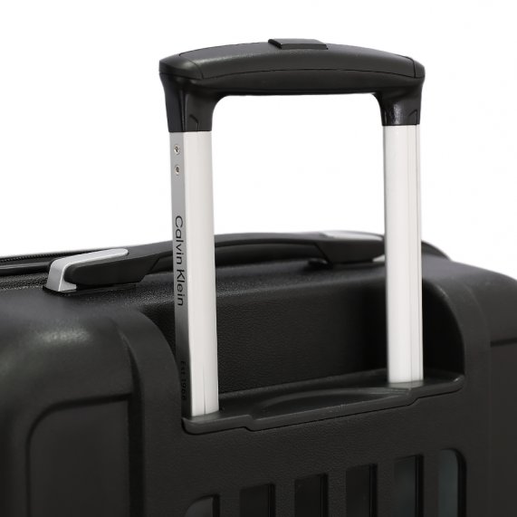 Calvin Klein SUSTAIN Luggage Large Size Black color