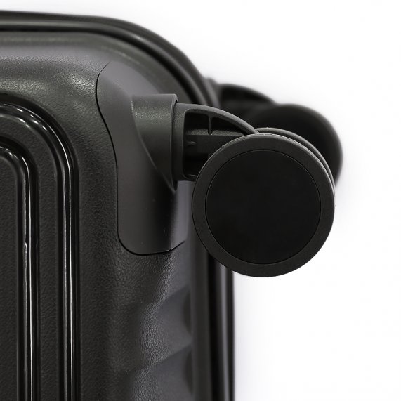 Calvin Klein SUSTAIN Luggage Large Size Black color