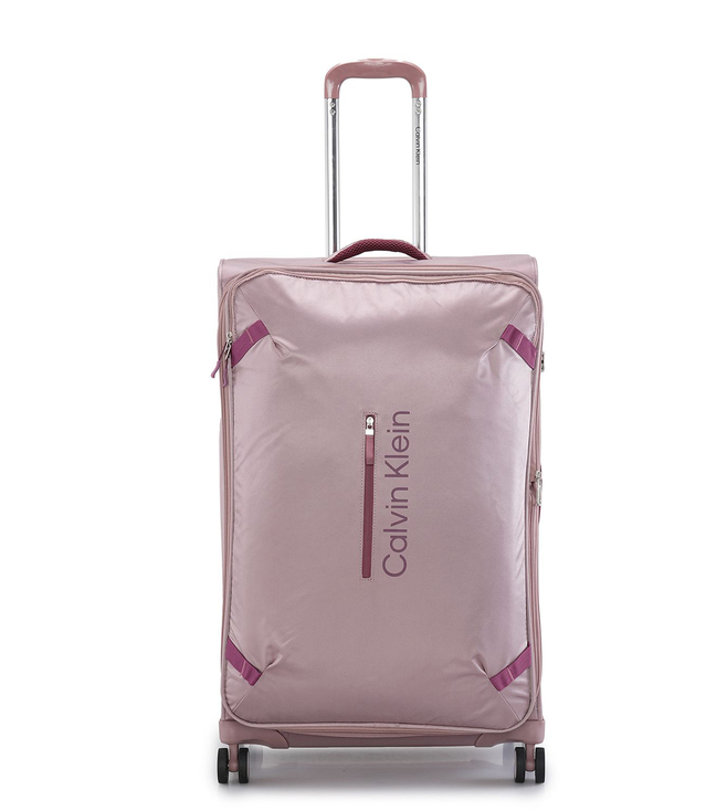 Calvin Klein Rock Away Luggage Large Size Rose color