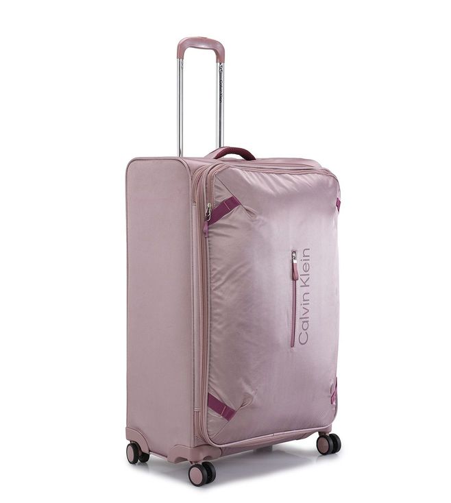 Calvin Klein Rock Away Luggage Large Size Rose color