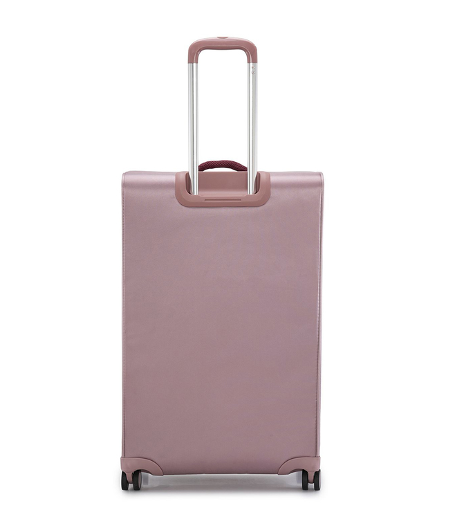 Calvin Klein Rock Away Luggage Large Size Rose color