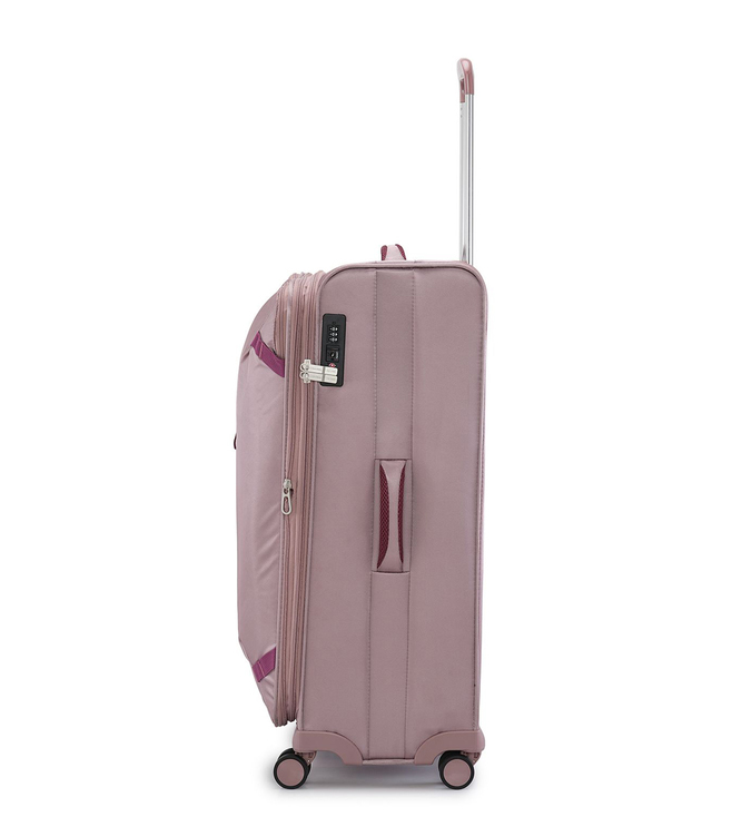 Calvin Klein Rock Away Luggage Large Size Rose color