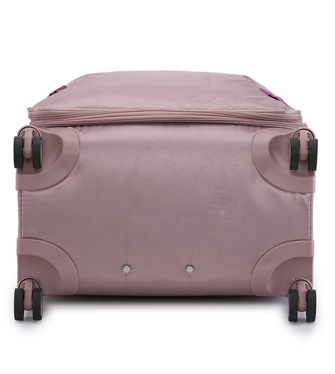 Calvin Klein Rock Away Luggage Large Size Rose color