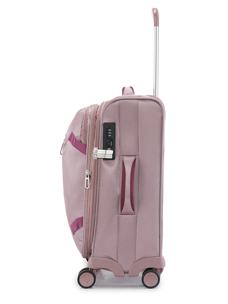 Calvin Klein Rock Away Luggage Cabin Size Rose color