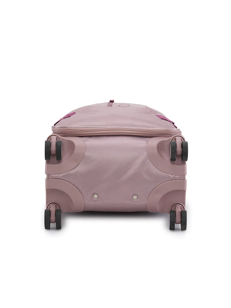 Calvin Klein Rock Away Luggage Cabin Size Rose color